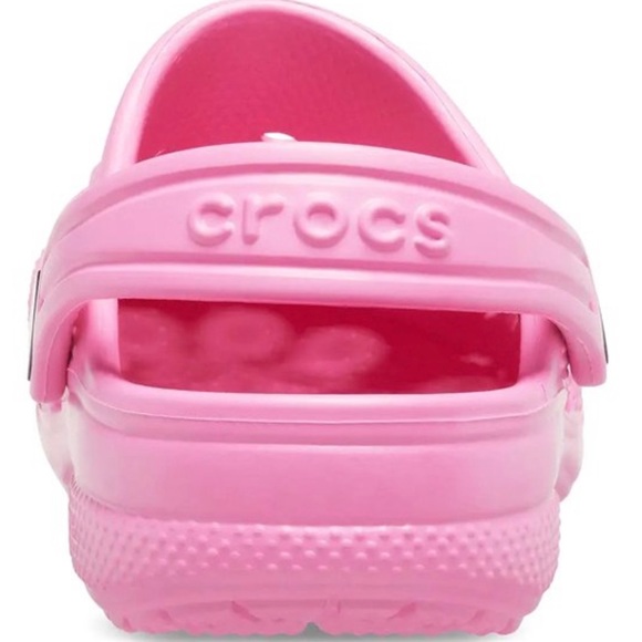 NWT Crocs Men's and Women's Baya Clogs Waterproof Slip-On Shoes Size m9/w11 Pink - Picture 4 of 5